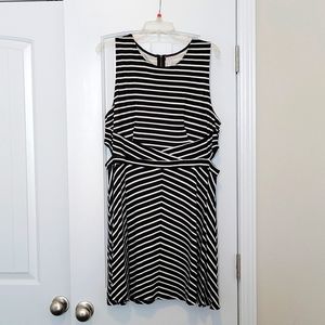 Dress with Side Cutouts